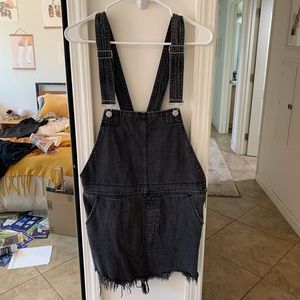 Free people overall dress